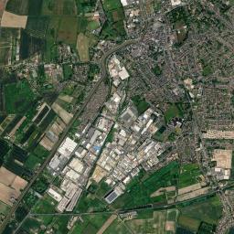 Wisbech High Resolution Satellite Map