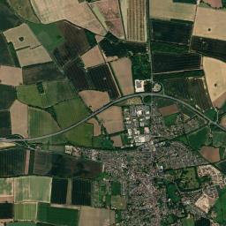 Swaffham High Resolution Satellite Map