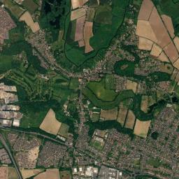 Costessey High Resolution Satellite Map