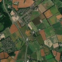 Rackheath High Resolution Satellite Map