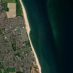 Caister-on-Sea High Resolution Satellite Map