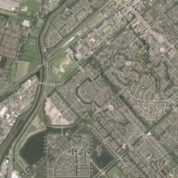 Butterhuizen High Resolution Satellite Map