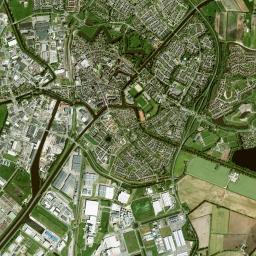 Coevorden High Resolution Satellite Map
