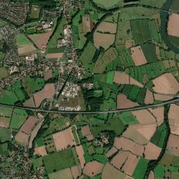 Marklohe High Resolution Satellite Map