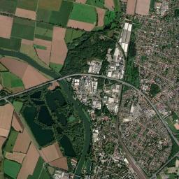 Nienburg High Resolution Satellite Map