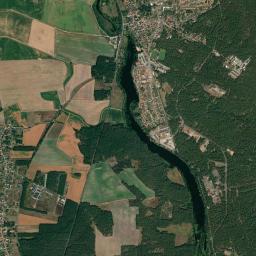 Klietz High Resolution Satellite Map