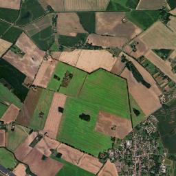 Letschin High Resolution Satellite Map