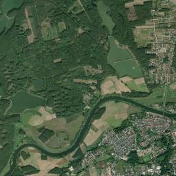 Sieraków High Resolution Satellite Map