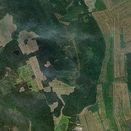 Hantsavitski Rayon High Resolution Satellite Map