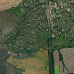 Zmiyëvka High Resolution Satellite Map