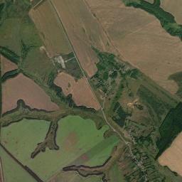 Izmalkovskiy Rayon High Resolution Satellite Map