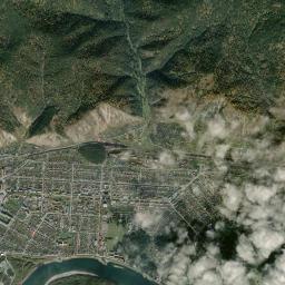 Abaza High Resolution Satellite Map