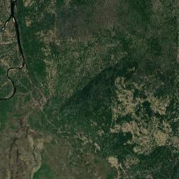 Cheremkhovskiy Rayon High Resolution Satellite Map
