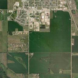 Rimbey High Resolution Satellite Map