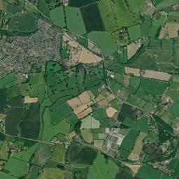 Albrighton High Resolution Satellite Map