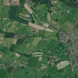 Codsall High Resolution Satellite Map