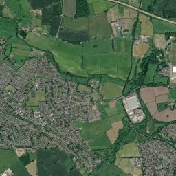 38 Lane Green Avenue, Codsall, Wolverhampton Satellite Map