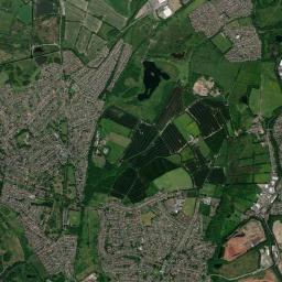 Pelsall High Resolution Satellite Map