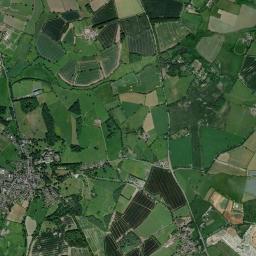 Market Bosworth High Resolution Satellite Map