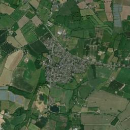 Newbold Verdon High Resolution Satellite Map