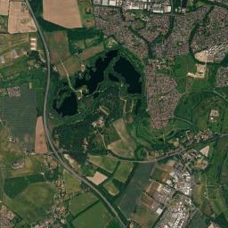 Bowthorpe High Resolution Satellite Map