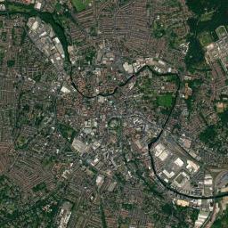 Thorpe Hamlet High Resolution Satellite Map