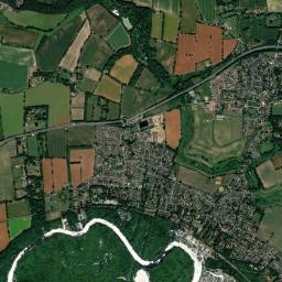 Brundall High Resolution Satellite Map