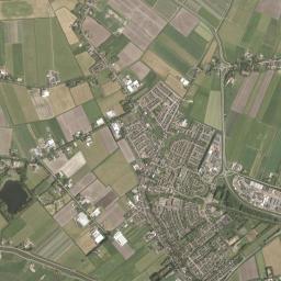 Koggenland High Resolution Satellite Map