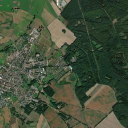 Klötze High Resolution Satellite Map