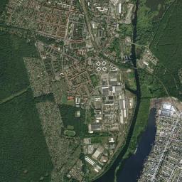 Hennigsdorf High Resolution Satellite Map
