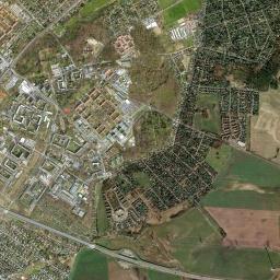 Buch High Resolution Satellite Map