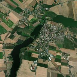 Kłecko High Resolution Satellite Map