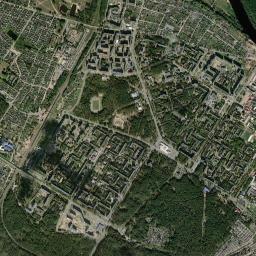 Svyetlahorsk High Resolution Satellite Map