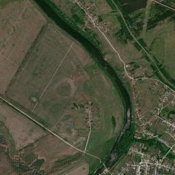 Donskoye High Resolution Satellite Map