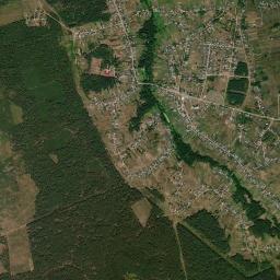 Plekhanovo High Resolution Satellite Map