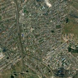 Makinsk High Resolution Satellite Map