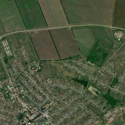 Romanovo High Resolution Satellite Map