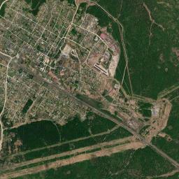 Sivaki High Resolution Satellite Map