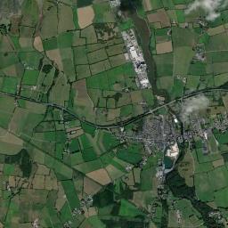 Askeaton High Resolution Satellite Map