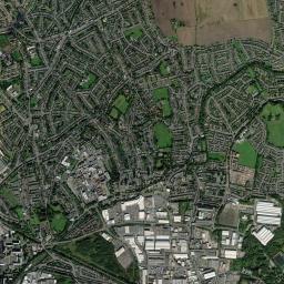 Wednesfield High Resolution Satellite Map