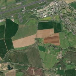 Wittering High Resolution Satellite Map