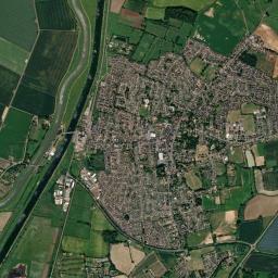 Downham Market High Resolution Satellite Map