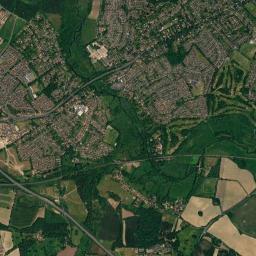 Cringleford High Resolution Satellite Map