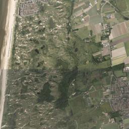 Egmond-Binnen High Resolution Satellite Map