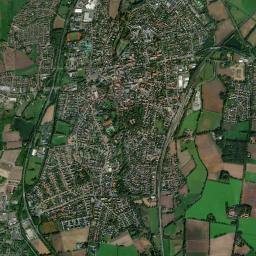 Diepholz High Resolution Satellite Map