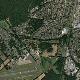 Celle, DE locator map