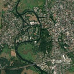Rathenow High Resolution Satellite Map