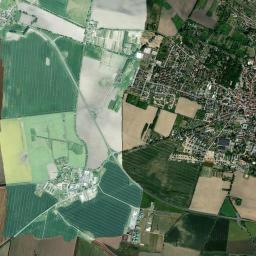 Nauen High Resolution Satellite Map