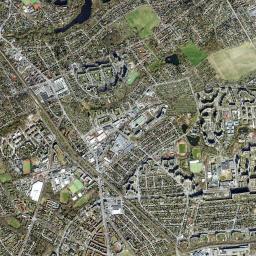 Wittenau High Resolution Satellite Map