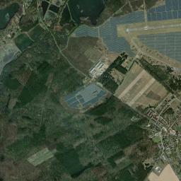 Neuhardenberg High Resolution Satellite Map